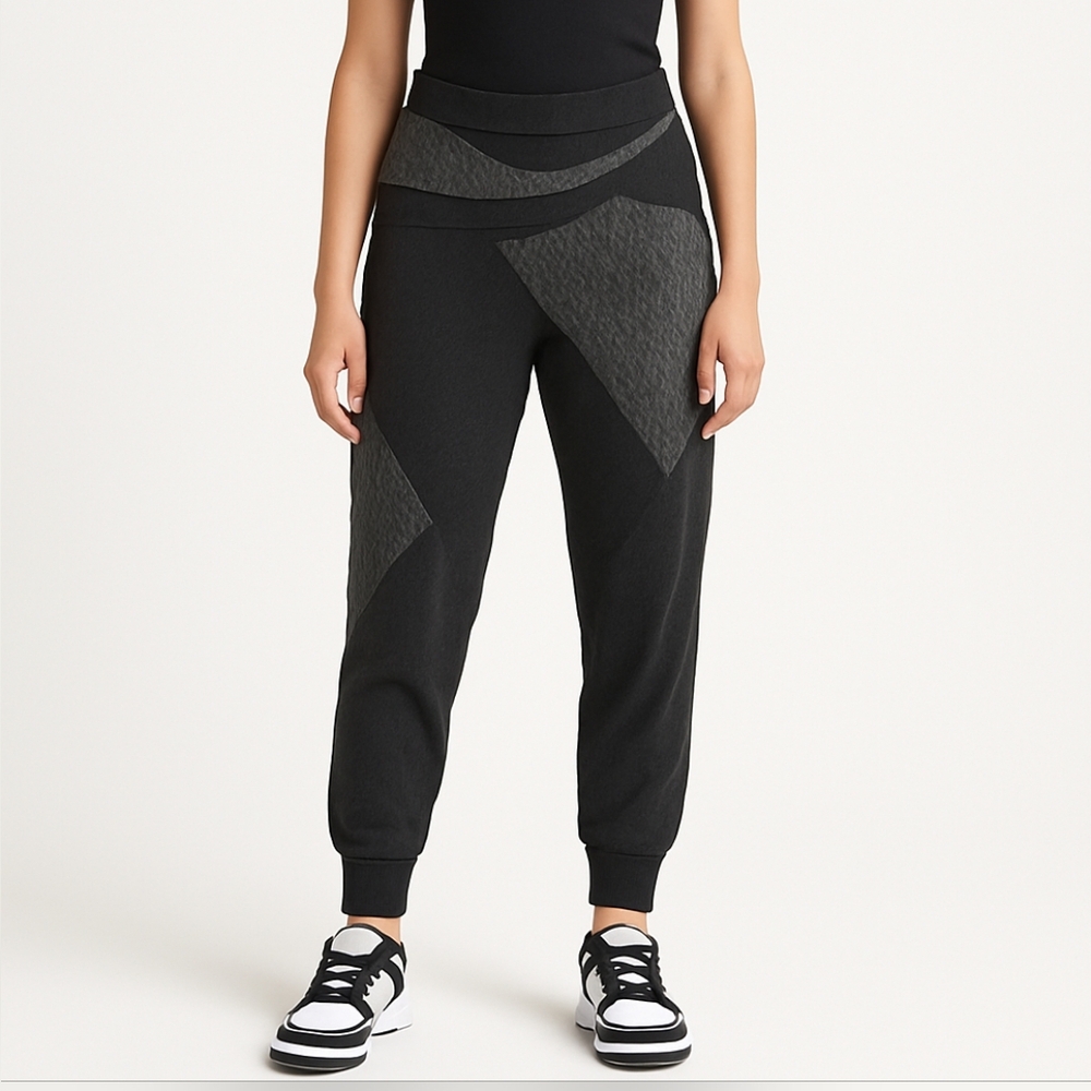 NWT NU Denmark Black and Gray Women's Joggers Size Small